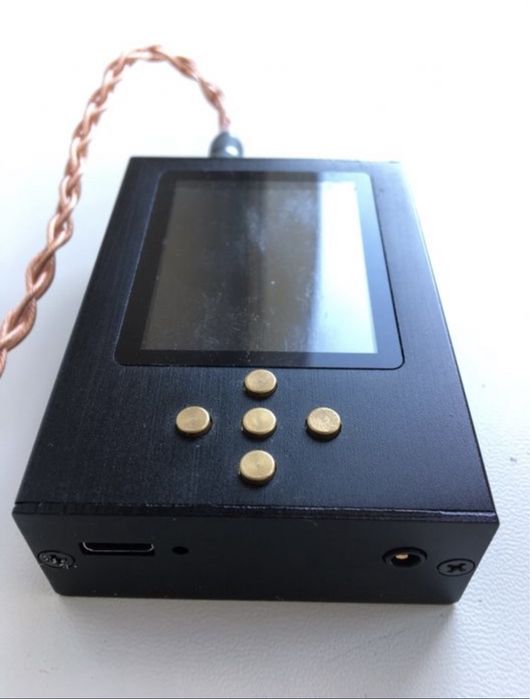 Цифровой плеер аудиофильскиго класса Zishan DSDs dual AK4497