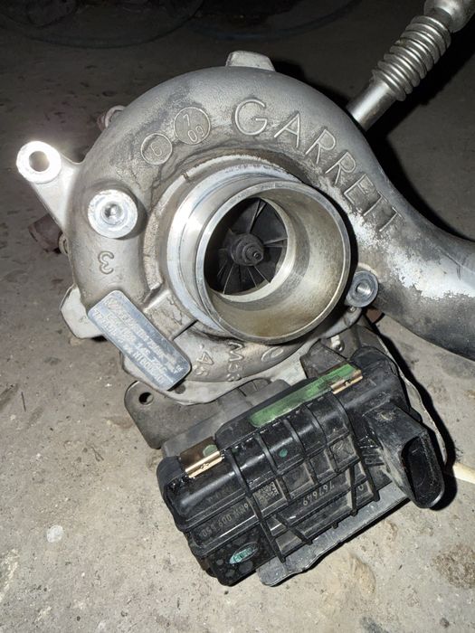 Турбо GTB1756VK Audi A4 B8 2.7TDI