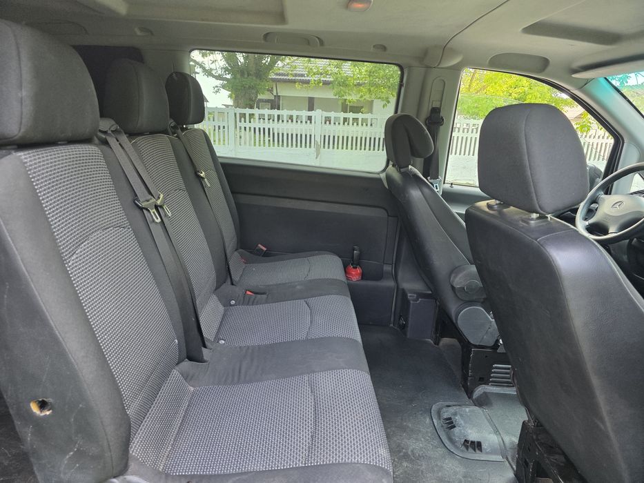 Mercedes vito 2.2 diesel automat 236000km impecabil