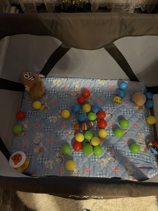 Детска сгъваема кошара Nuna