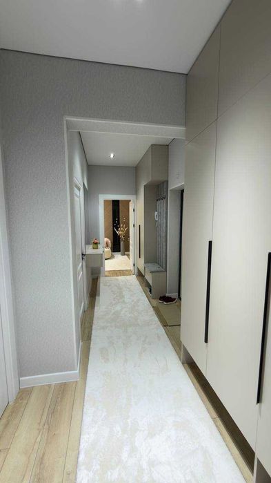 Продаётся 2-комнатная квартира с дизайнерским ремонтом (60м2)