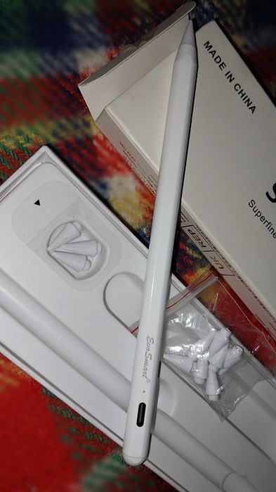 Pen Stylus (EvoSmartTPwhite) (PT IPAD)