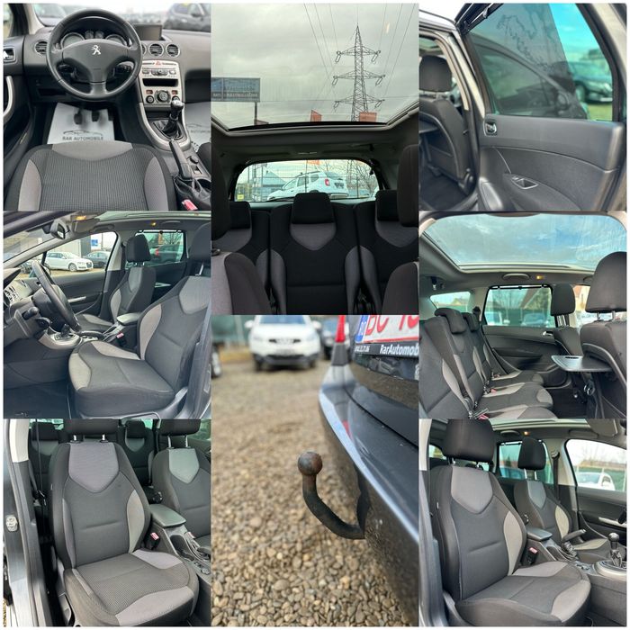 Peugeot 308 1.6HDi Panorama Carlig Navi Rate Garantie Buy-Back