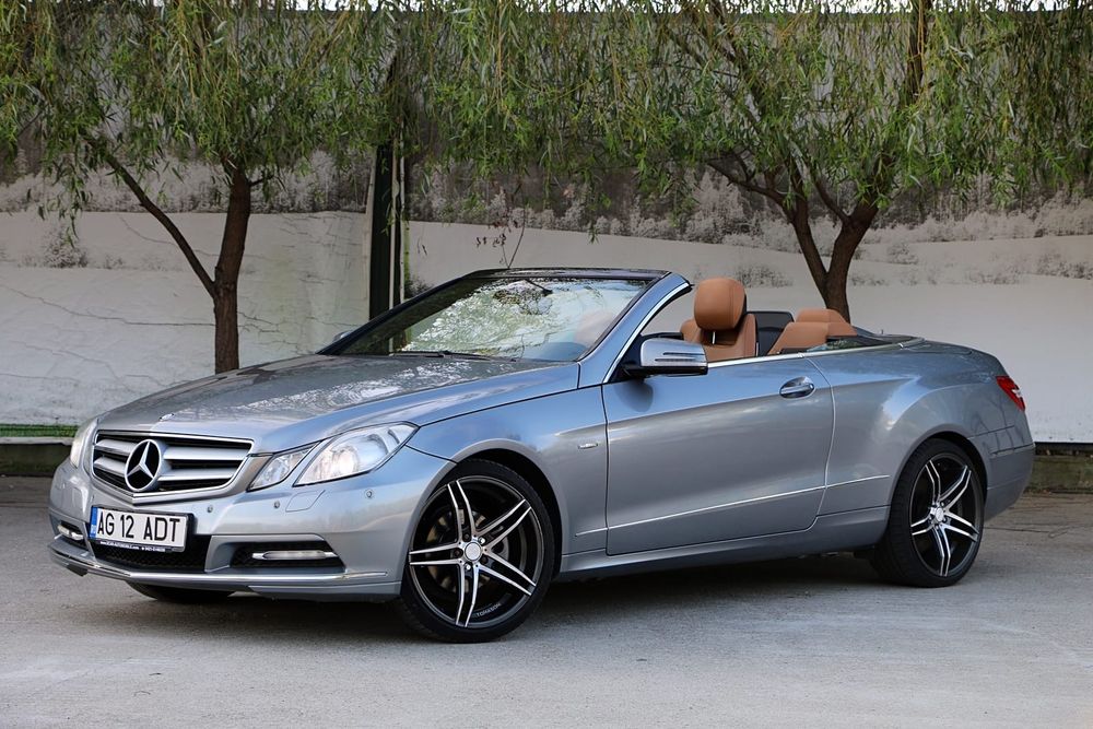 Mercedes cabrio E class