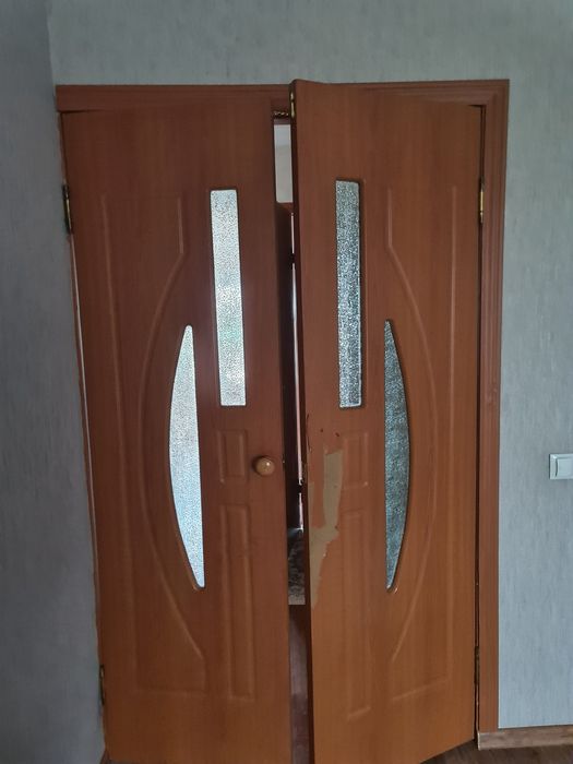 Двери с рамкамии