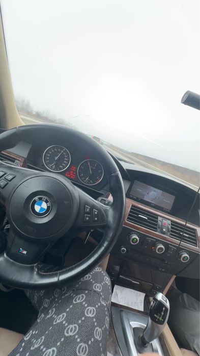 Vand bmw e60 530xd 2008
