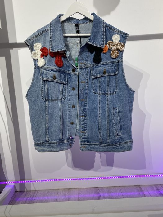 Vestă de blug model unic