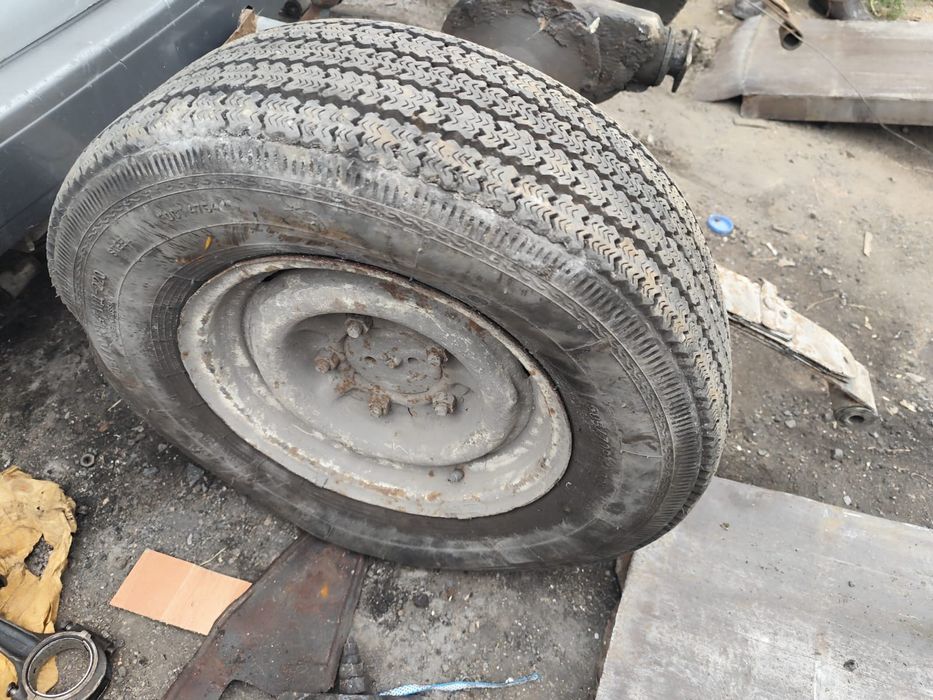 Задний мост Волга в сборе