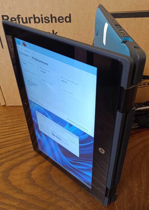 Лаптоп HP ProBook с тъчскрийн екран WIN 11 и дълъг живот на батерията