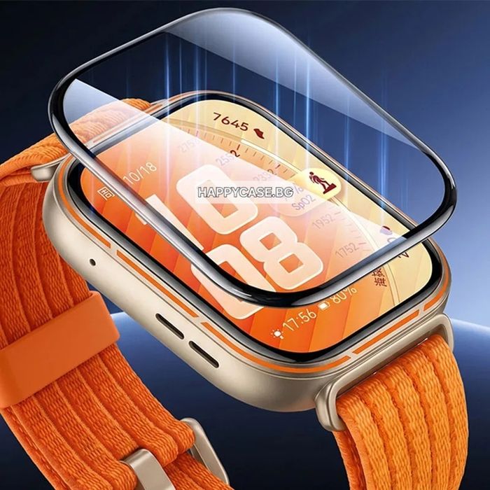 Huawei Watch Fit 5 / Fit 5 Pro / 5D Извит протектор за цял екран
