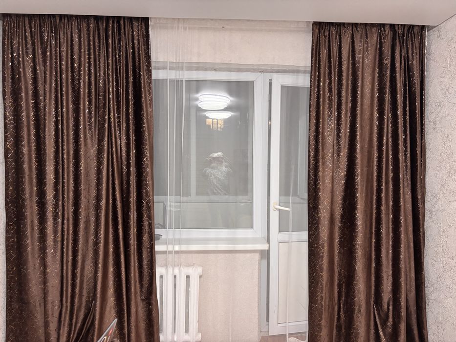 Продам шикарный шторы в зал.