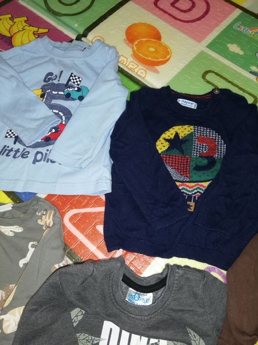 Голям лот за момче 80см(Mayoral, HM и др.)