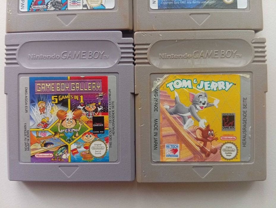 ТОП игри за Nintendo GAME BOY COLOR/GBA/ГБА/GameBoy/Нинтендо/Геймбой