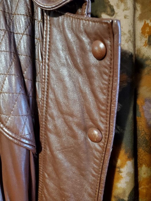 Шуба дамска,естествена кожа.