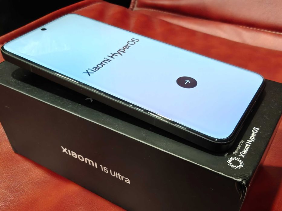 Нов Xiaomi 15 Ultra 16/1024 черно/бял