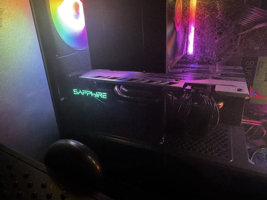 Placa video Rx 580 Nitro