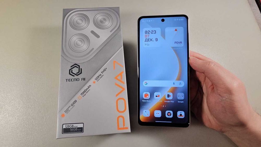 Tecno pova 7 neo