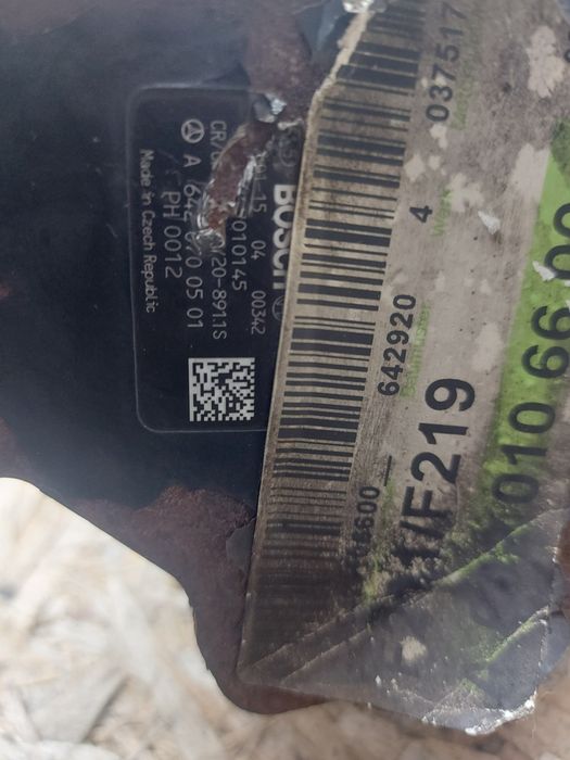 ГНП Мерцедес OM 642 / Mercedes OM642