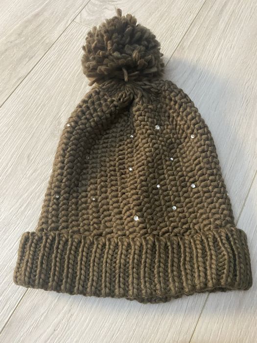 Set iarna fete- fes, caciula si fular gros- noi