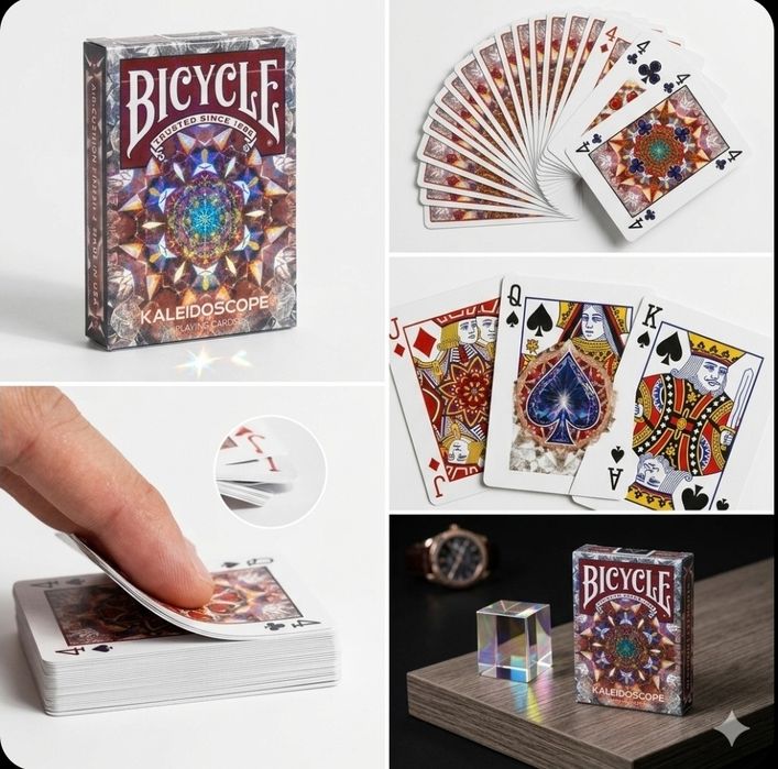 Коллекционные игральные карты Bicycle Kaleidoscope (Original USA)