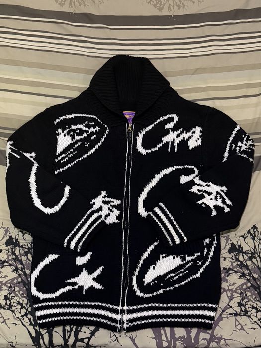 Corteiz VVS Jacquard Knit Zip