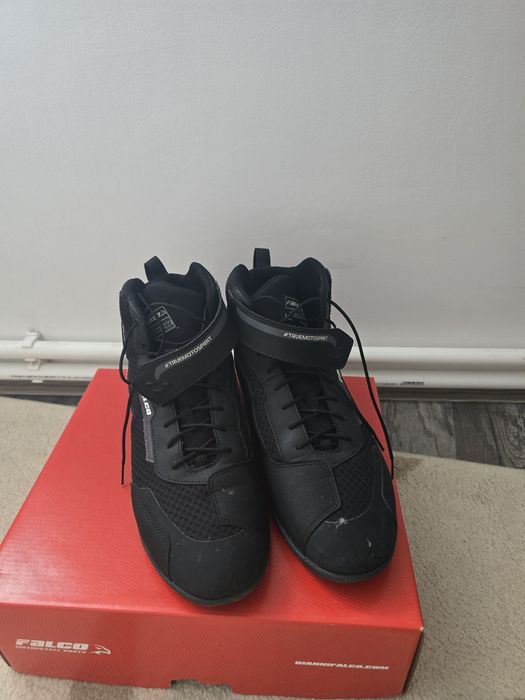 Ghete Moto Falco Speedox 2