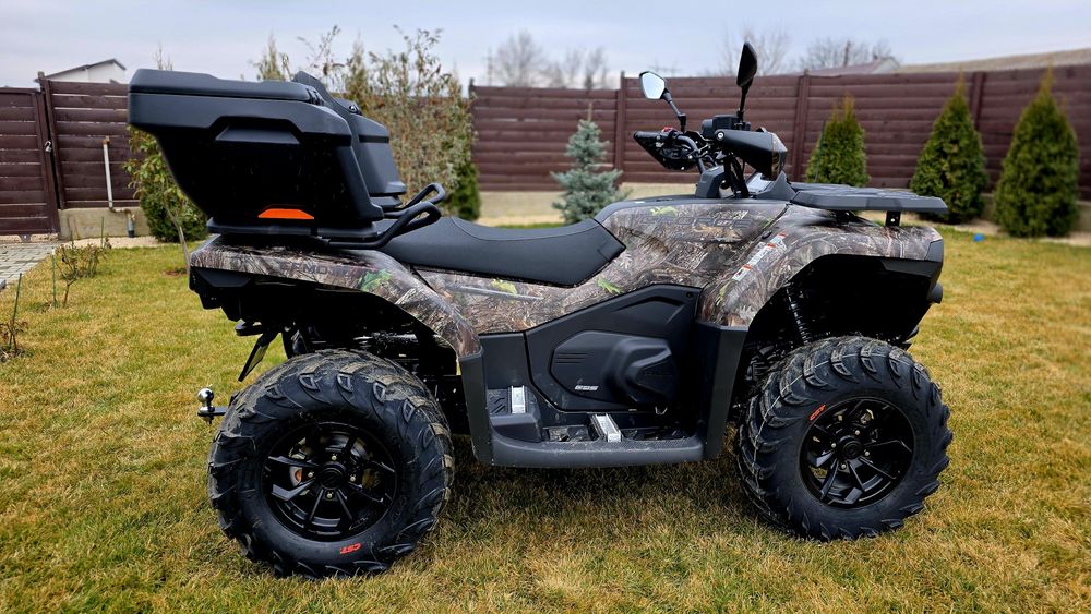CF MOTO 520L T3b Eps • 500 KM • GARANȚIE 5 ANI