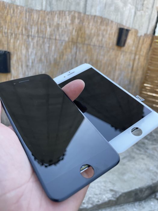 Display original pentru iphone 7, 8 7+ 8+ de pe telefon