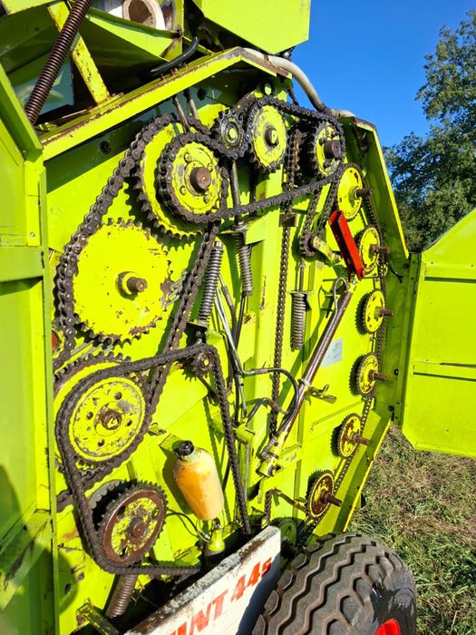 Presa Claas Rollant 44 cu plasa