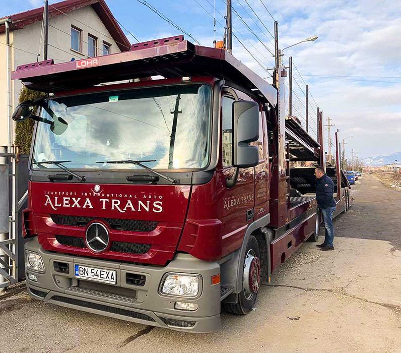 Transport auto din Franta, Germania, Italia spre Romania