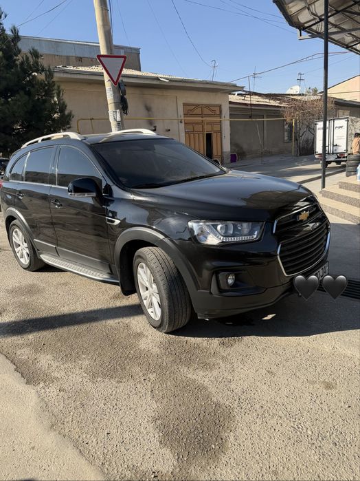 Каптива 4 корааа