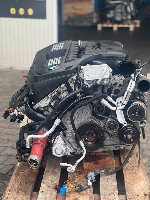БМВ BMW 7 серия двигател N54B30A 740i 326kc 48.000 км