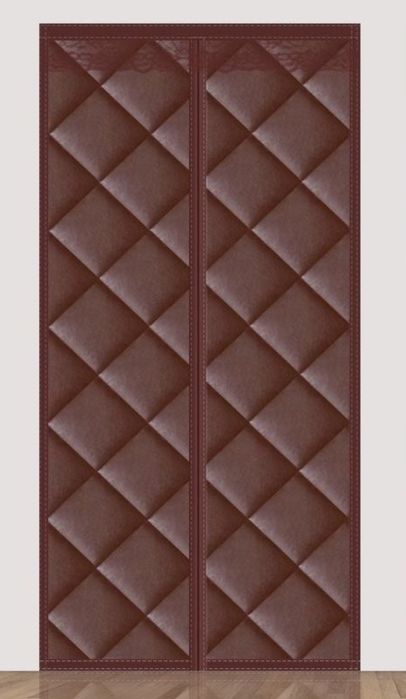 Занавеска. Теплые шторы