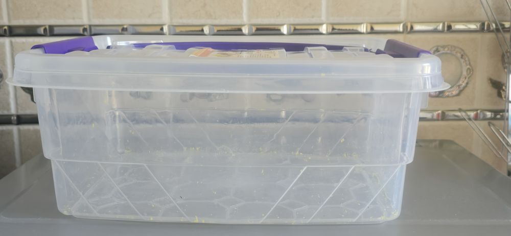 Пластиковый контейнер 5 л  Plastmas Konteyner idish 5L