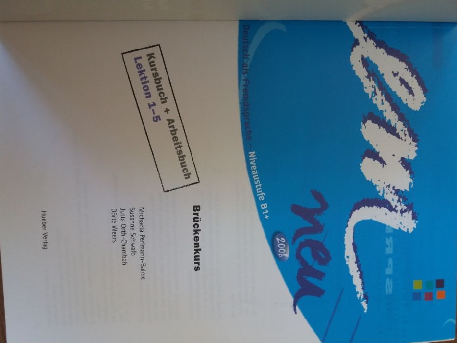 em neu 2008, Brückenkurs: Kursbuch und Arbeitsbuch + Audio-CD