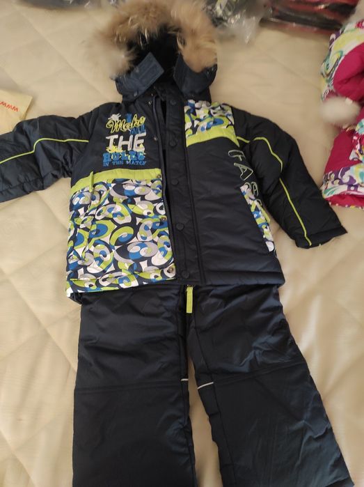 Куртки. Комплект зимний.