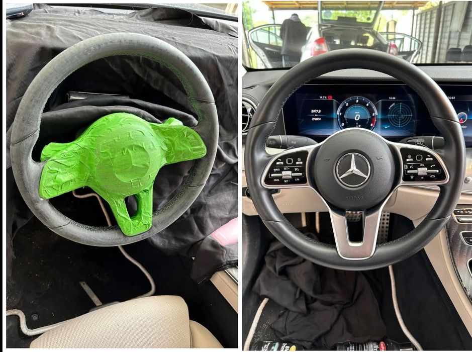 Vopsit piele interior auto