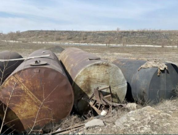 ЦИСТЕРНА Ёмкость резервуар