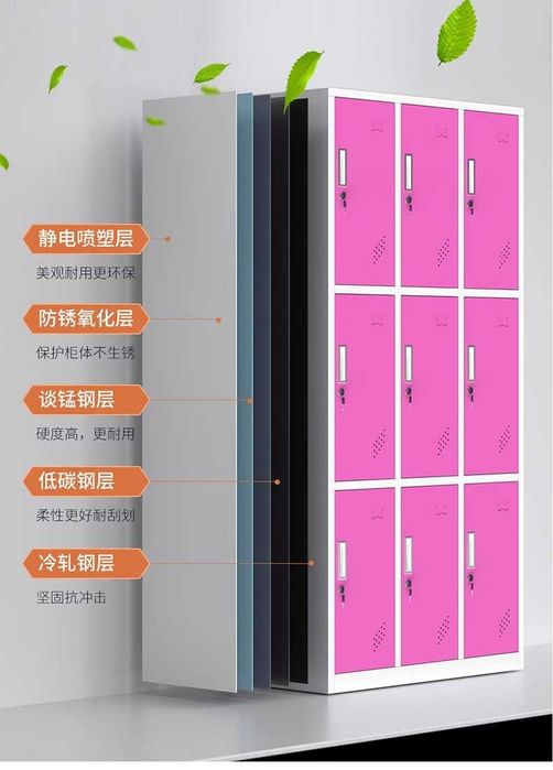 Kaidiya razdevalka shkafi – sportzal, hammom, ofis uchun