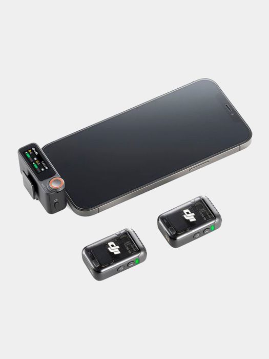 DJI Mic 2 беспроводной системы цифрового микрофона