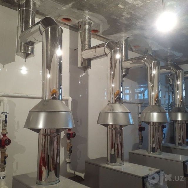 Труба..Димаход..Кател..Слиф..Арка
