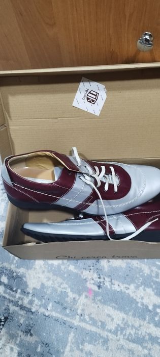 Туфли мужские кожа