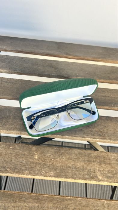 Ochelari calculator Lacoste