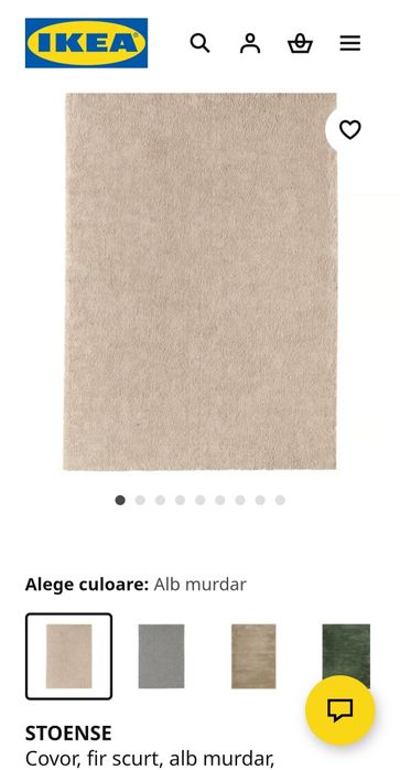 Covor Ikea Stoense