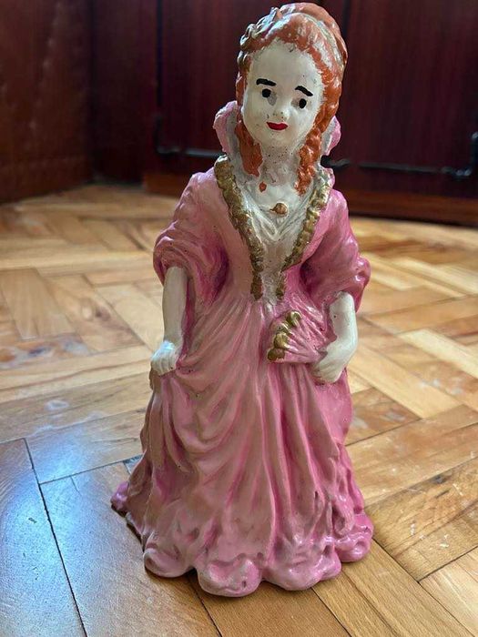 30 см антика, фигура мадам, лейди, от Русия. Золушка СССР колекционерс