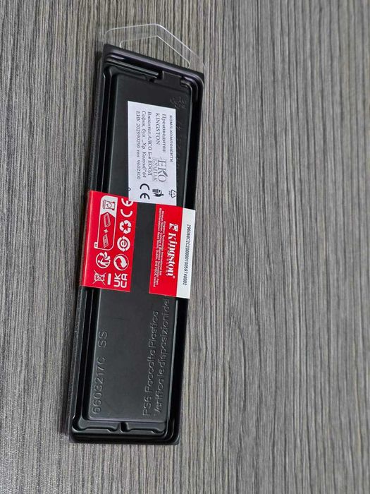 RAM Памет 8GB DDR4 3200 Kingston CL22 - KVR32N22S8/8