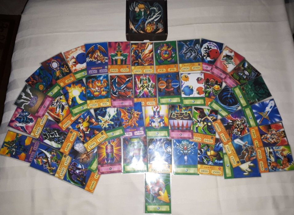 Yu-Gi-Oh! Anime Style Cards - 6 Тестета Оригинални! - Вижте Описанието