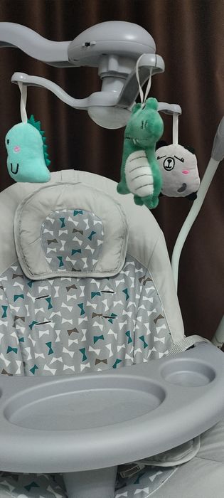 Электрокачель 2 в 1