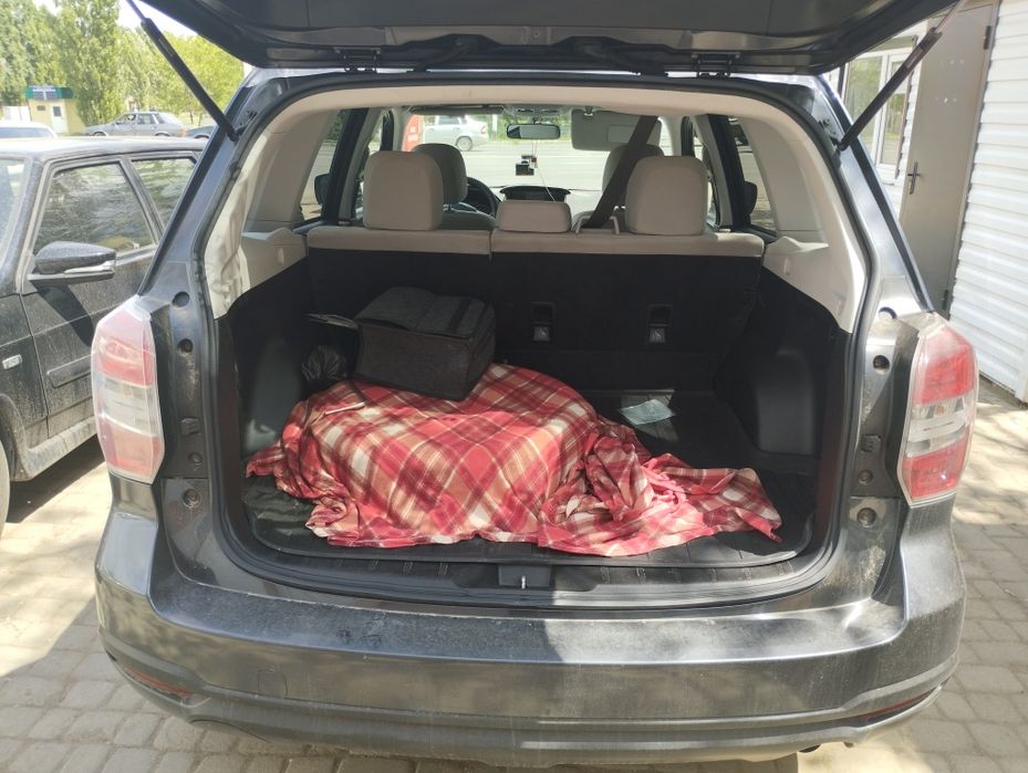 Продам Субару форостер КЗ Учет