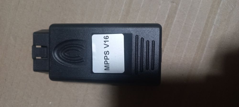 Программатор mpps v16